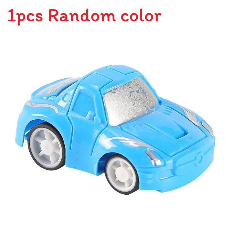 Simulation Mini Inertial Car Model Children Toy For Kids With Visual And Sensory Development