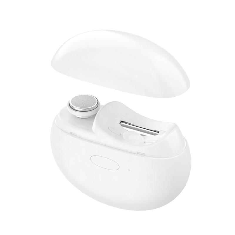 Multifunctional Electric Nail Cutter With Light Portable Polishing Nails Cutter For Baby Adult And Seniors