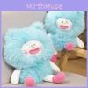 Adorable Long-haired Plush Monster Doll Creative Stuffed Toy For Girls Birthday Gift