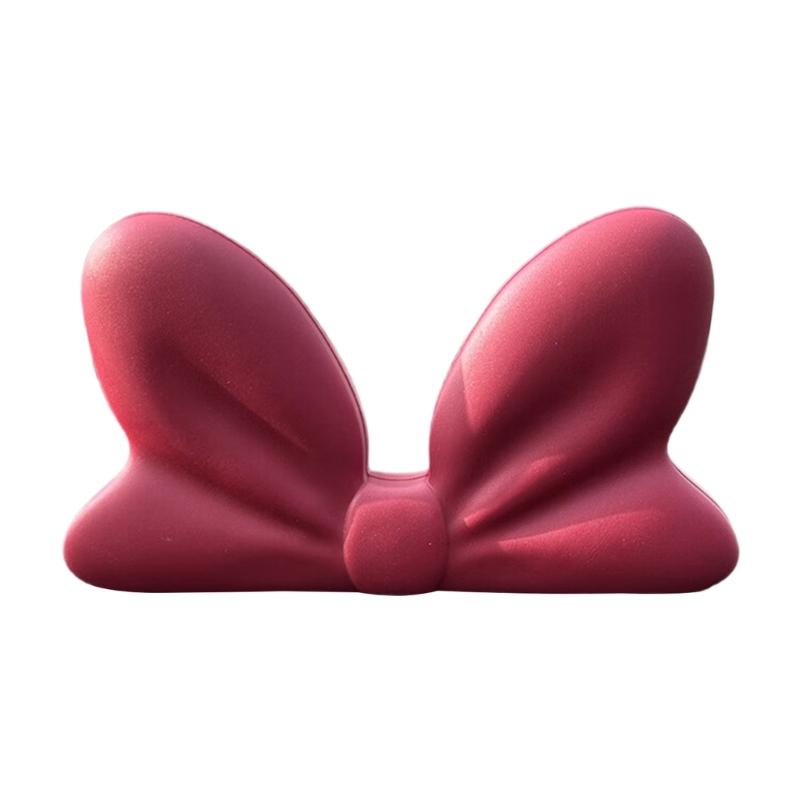 Center Console Bowknot Decoration Dashboard Mount Bowknot Ornament Gift for Women Girl Enhances Beauty Easy Installation