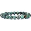 Brazilian Red Agate and Tiger Eye Volcanic Stone Bracelet with Cat's Eye Beads for Men and Women