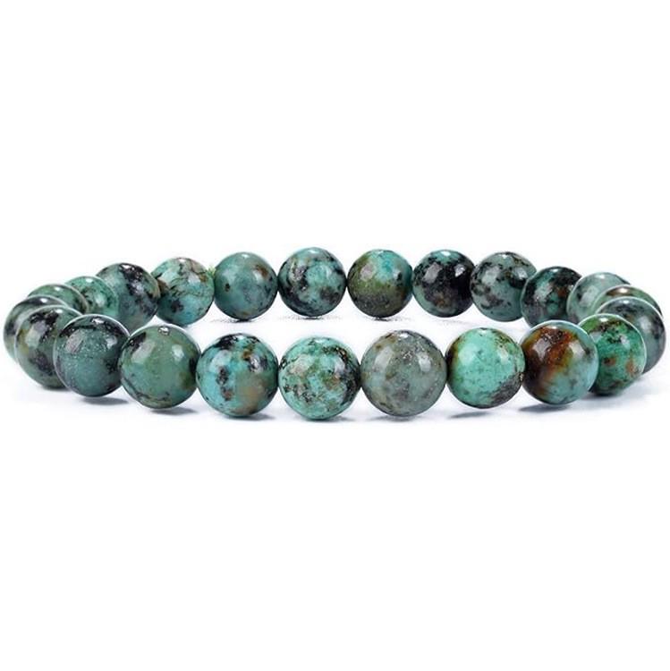 Brazilian Red Agate and Tiger Eye Volcanic Stone Bracelet with Cat's Eye Beads for Men and Women