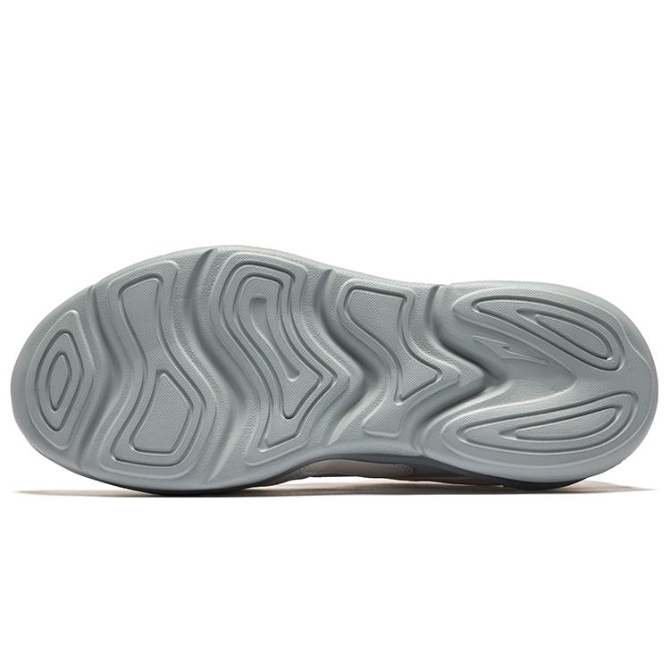 Hongxing Erke Jingying 2.0 Retro Trend Durable Breathable Low-Top Casual Shoes Men sneaker Cloud-Gray Crystal-White 51125202422-103