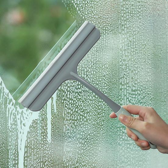 Glass Wiper Non-slip Multifunctional Eco-friendly Nordic Style Simple Window Squeegee Cleaning