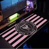 Inter Miami Fc Crest mouse pad, rubber base, esports desk mat, mouse pad for gamers and office use, gaming desk , easy to clean mat
