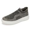 Large Size New Fly-woven Couple Shoes Board Shoes Platform Socks Shoes Men's Casual Sports Shoes
