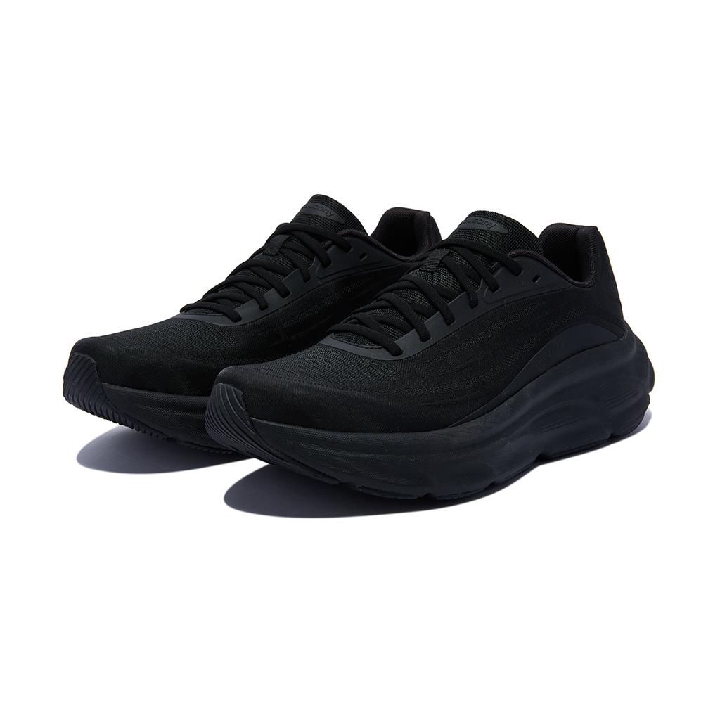 Saucony Breathable Casual Running Shoes Unisex Black S28282-2
