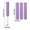 Microfiber Air Conditioner Cleaning Brush Detachable Vent Cleaning Brush  Home Cleaning