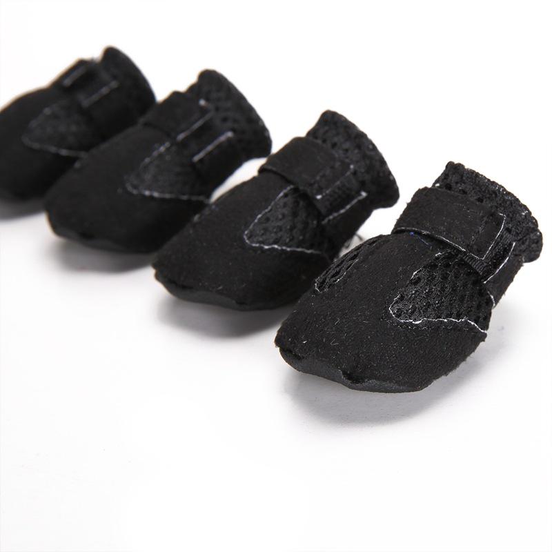 Summer Mesh Breathable Dog Shoes - Casual and Comfortable for Indoor Use