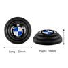 4/8/12pcs Silicone For BMW M Badge Emblem Car Door Anti-collision Buffer Gasket Mats Anti-shock Protection Pads Sticker.