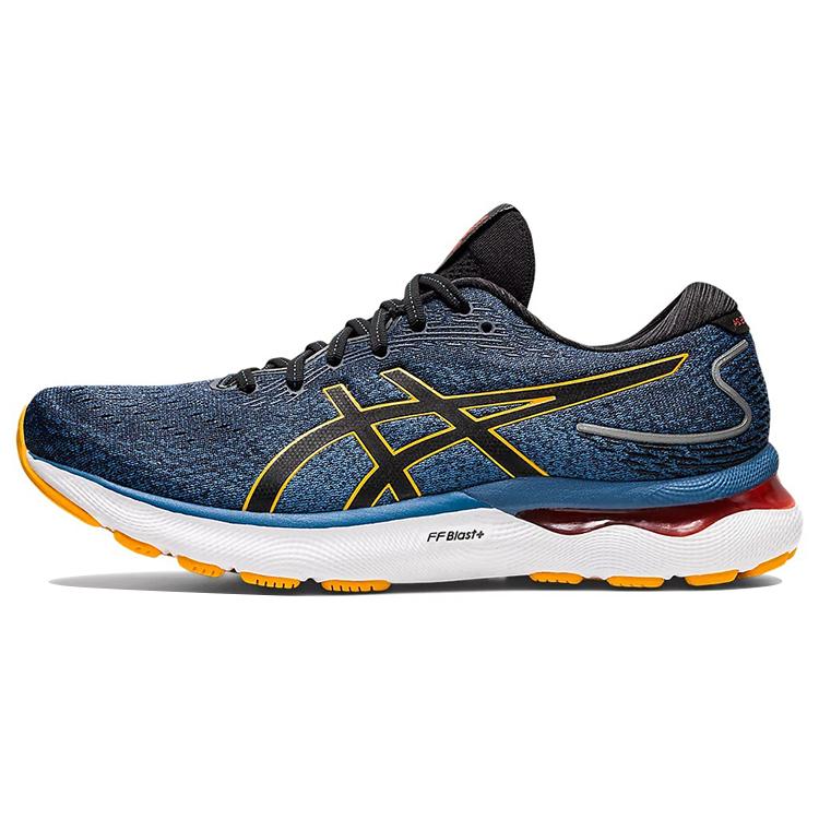 New Asics Gel Nimbus 24 Azure Blue Amber 1011B359-403