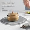 Silicone Trivet for Kitchen That Withstands High Heat While Protecting Surfaces During Meal Preparation and Serving
