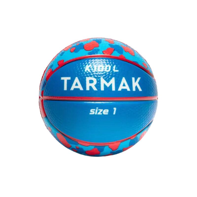 

DECATHLON PU Polyurethane Basketball Blue Red Size 1 Training Size 1