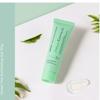 Gel exfoliant au thé vert Gel exfoliant pour la peau nettoyant en profondeur Gel doux sans danger
