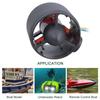High Performances Underwater Thruster Brushless Motor For Remote Control Boat Ship Model 2000m Depth Stable Construction
