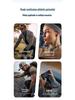 i58 Bluetooth Neckband Headphones: Wireless In-Ear with Large Battery Display, Ideal for Sports, Universal Compatibility with Smartphones