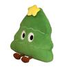 Star Pointed Five Christmas Tree Plush Toy Pillow Plant Stuffed Doll Decorations