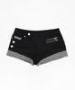 ELFELFELF ARCHIVES Asymmetric Micro Mini Pants