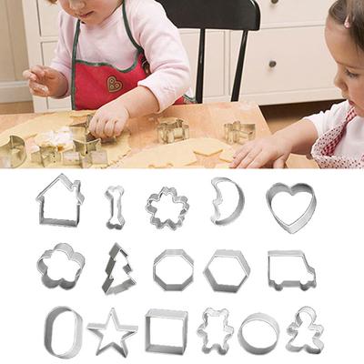 Forme de Bonbon Outils de Cuisine Alliage d'Aluminium Emporte-pièces DIY Mignons Animaux Décoration de Pâtisserie Moules à Biscuits Outils de Cuisson Bijoux Délicats