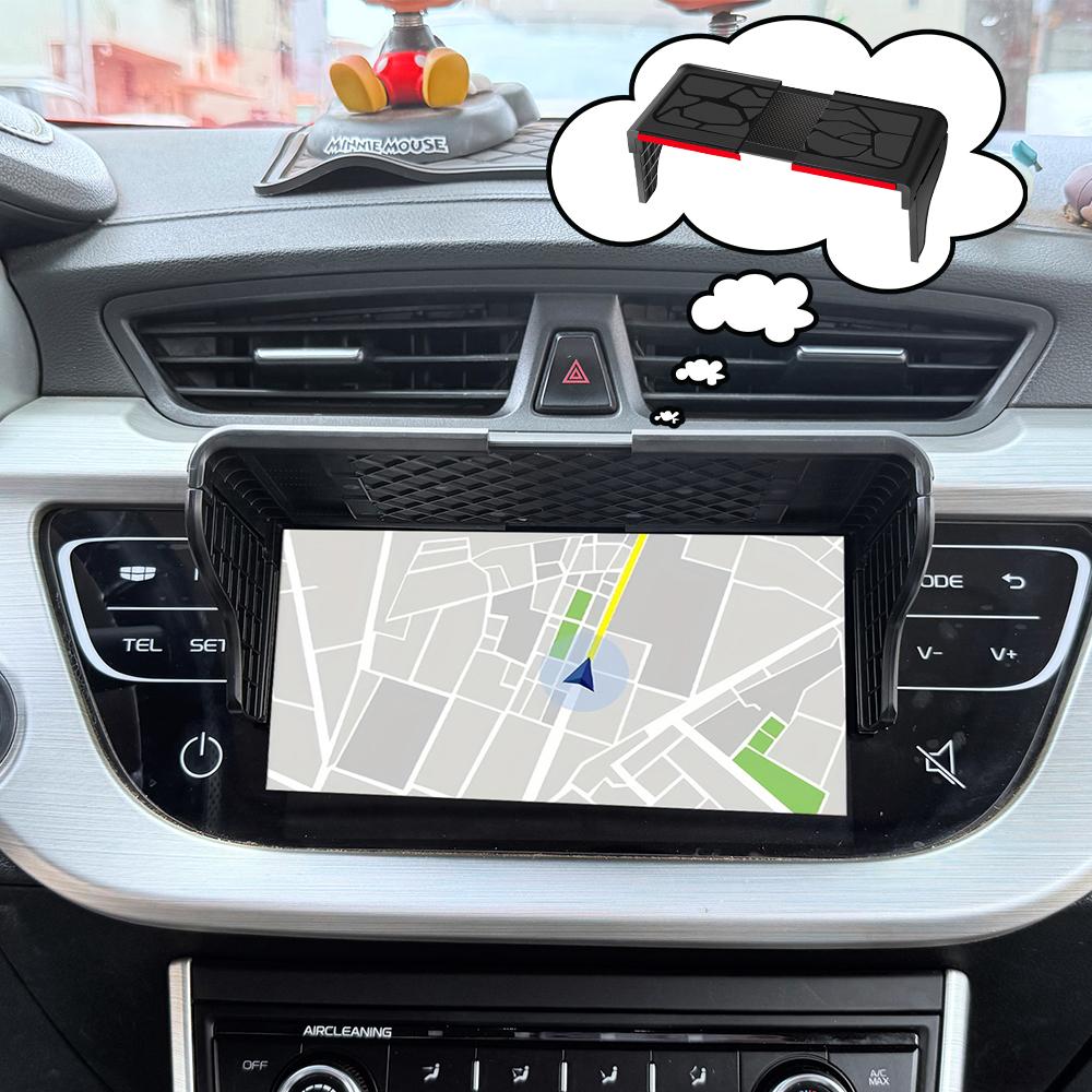 Visor de Tela de Exibição Tela de Controle Central Acessórios Escudo Antirreflexo Carro Navegação GPS Quebra-Sol Acessórios Interiores Visor de Tela Universal