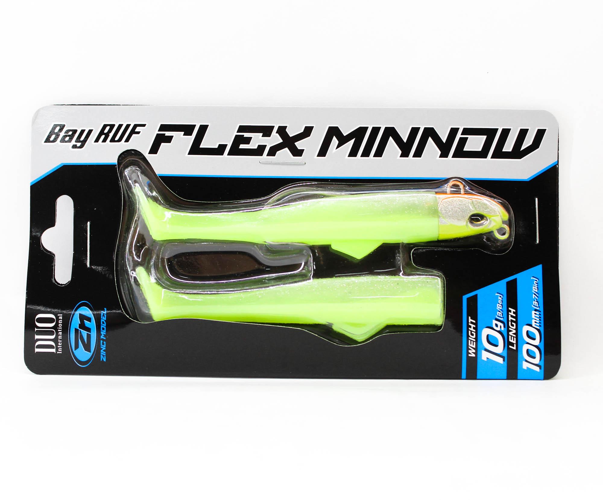 

Duo Soft Lure Bay Ruf BR ZN Flex Minnow 10 grams PCC0784 (7267)