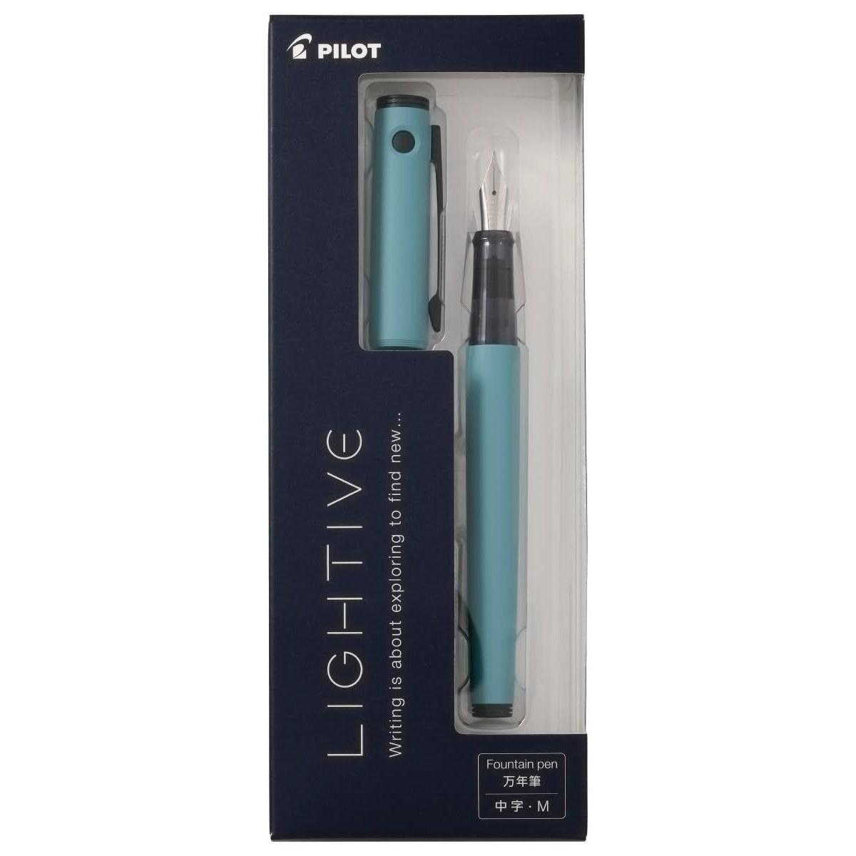 Pilot Fountain Pen Rytive Medium Turquoise PFLT1TQM