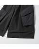 WORTHWHILE MOVEMENT Bermuda Cargo Pants (Charcoal)
