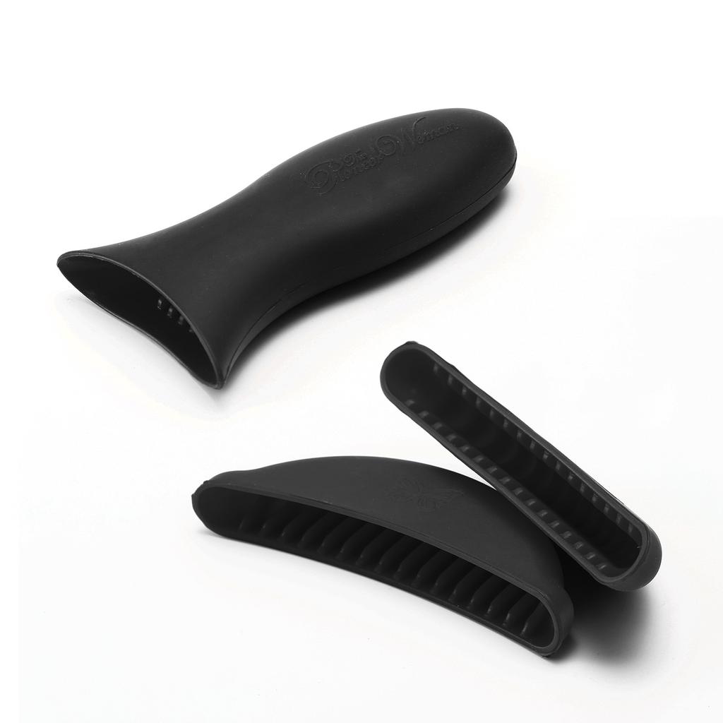 Silikonisolierter Hand-Hochtemperatur-beständiger rutschfester Silikon-Hitzeschutzärmel