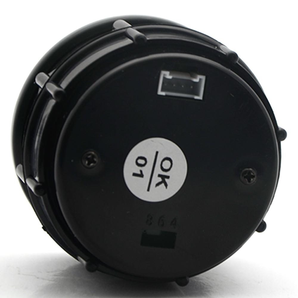2" 52mm Auto Digitaler Turbo Ladedruckanzeige PSI BAR Wassertemperatur Öltemperatur Öldruckanzeige Voltmeter EGT Drehzahlmesser U/min-Anzeige