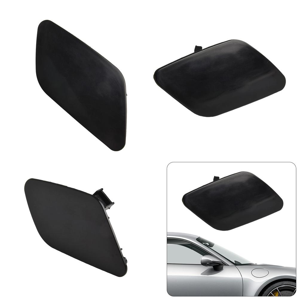 OEM Replacement Front Right Headlight Washer Nozzle Cover for Porsche For Cayenne 92A 2015 2017 Part 95850533400