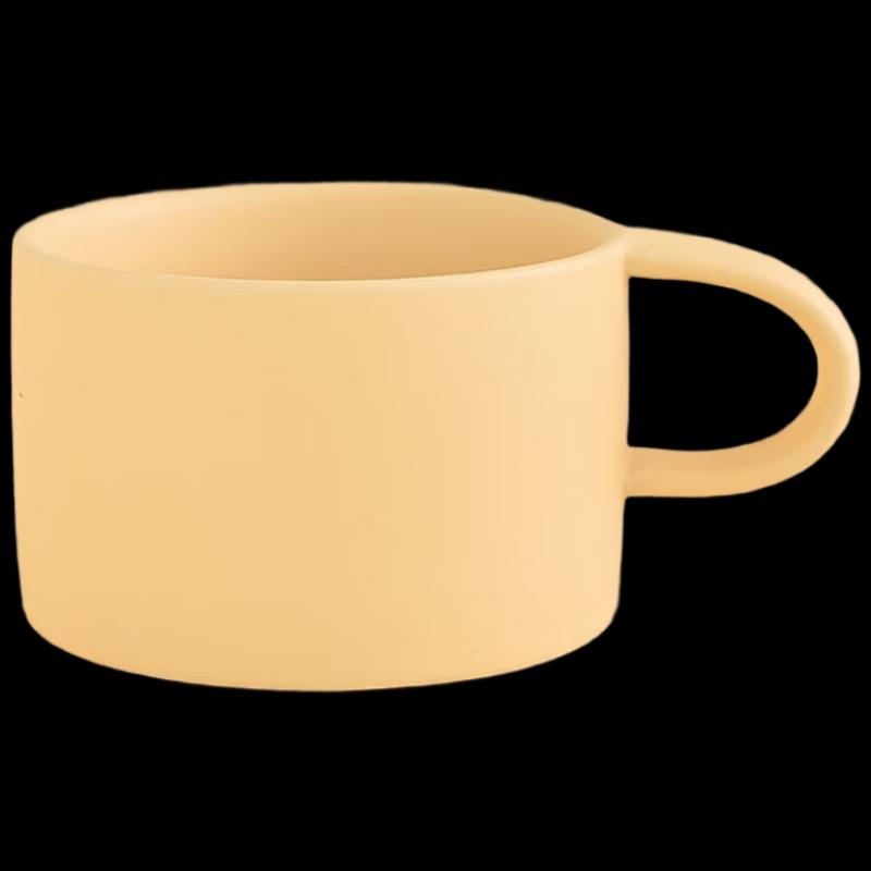 Heyuxi Matte Ceramic Coffee Mug