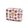 Korean Style Travel Makeup Bag - Large Capacity, Portable, Multifunctional, Simple Design.