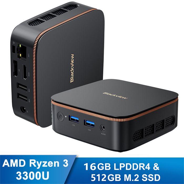 Blackview MP20 Mini PC AMD Ryzen