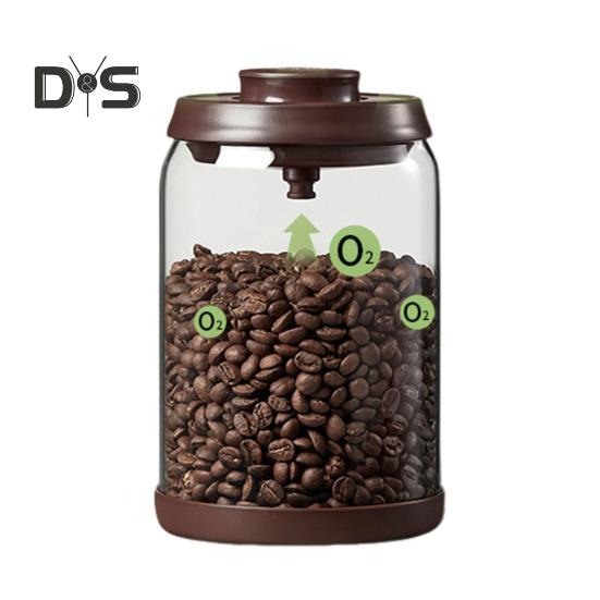 

Герметичная банка для хранения кофе, большая емкость, не содержит бисфенол А, устойчива к ультрафиолетовому излучению, пригодна для мытья в посудомоечной машине, контейнер для хранения кофейных зерен M