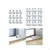 12 Pack Sliding Door Security Locks for And Doors