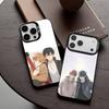 G-Given BL Anime Ritsuka M-Mafuyu Sato Phone Case For iPhone17,16,15,14,13,12,11 Plus,Pro Max Candy Silver Plated Inside Cover