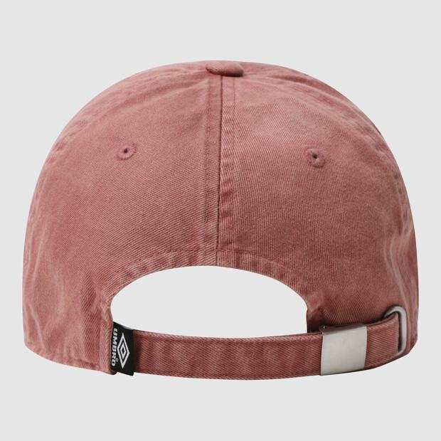 UMBRO Essential Washed Ball Cap Pink Ur323Ccp93
