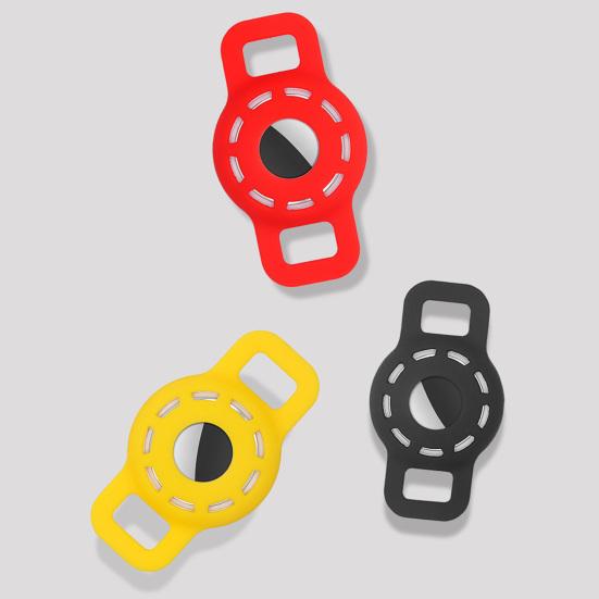 Tracker Device Protector Slitasjebestandig støtdempende IP67 vanntett anti-ripe Tracker beskyttelsesveske for AirTag