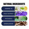 Lasting Pheromone Perfume for Couples  Natural Jasmine, Violet & Musk Scent, Long-Lasting Fragrance, Enhances Attraction & Intimacy, Easy To Apply, Al
