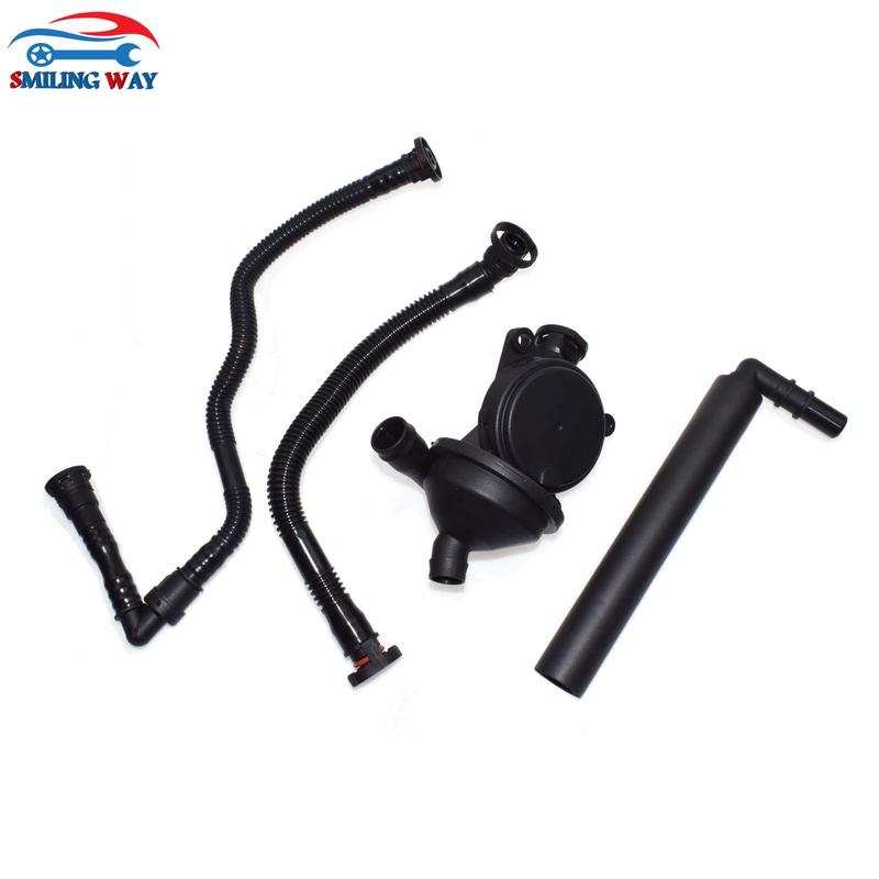 Oil Separator Crankcase Vent Valve or Pipe Hose Connector Kit For BMW E46 316i 318i 316ti 318ti 318Ci N42 N46 X3 Z4 3-SERIES