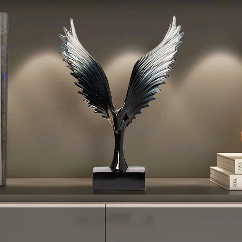 

Creative Figurines Modern Aesthetic Figurine Living Room Home Decor Sculptures Office Decoration Ornaments Luxury Gift Ideas