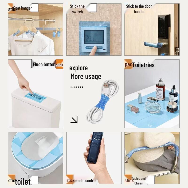 Portable Disposable Hygiene Barrier Film