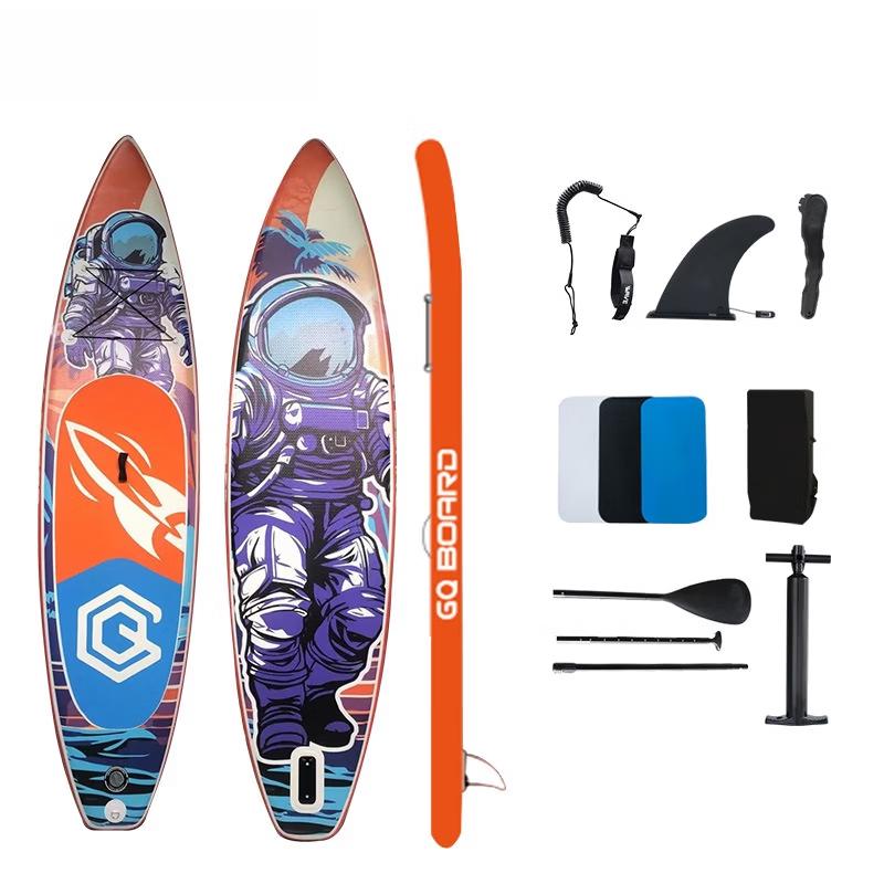 Puliaan Beginner Inflatable SUP Paddle Board One Size