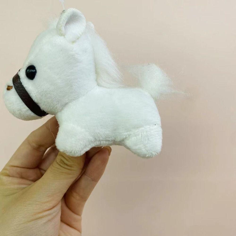 2Pcs Stuffed Animals Horses Plush Doll Hanging Decor Plush Horses Toy Boy Girl