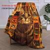 Cozy Cat Print Fleece Blanket: Perfect for All Seasons - Available In Queen, King, and Twin Sizes