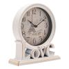 Hometime Mantel Clock - Love