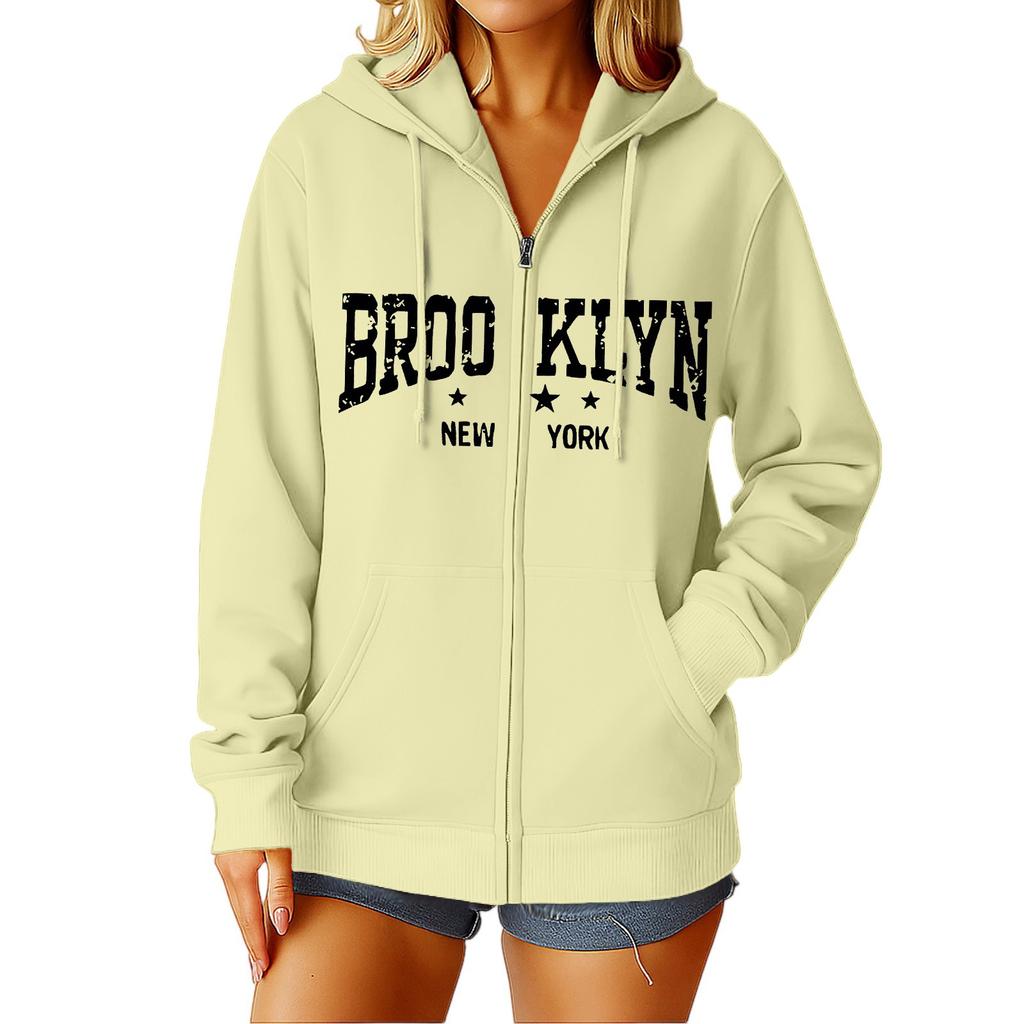 Womens Hoodies Fall Game Day Sweatshirts  Casual Long Sleeve Loose Coat Fall Hoodie Sweatshirt