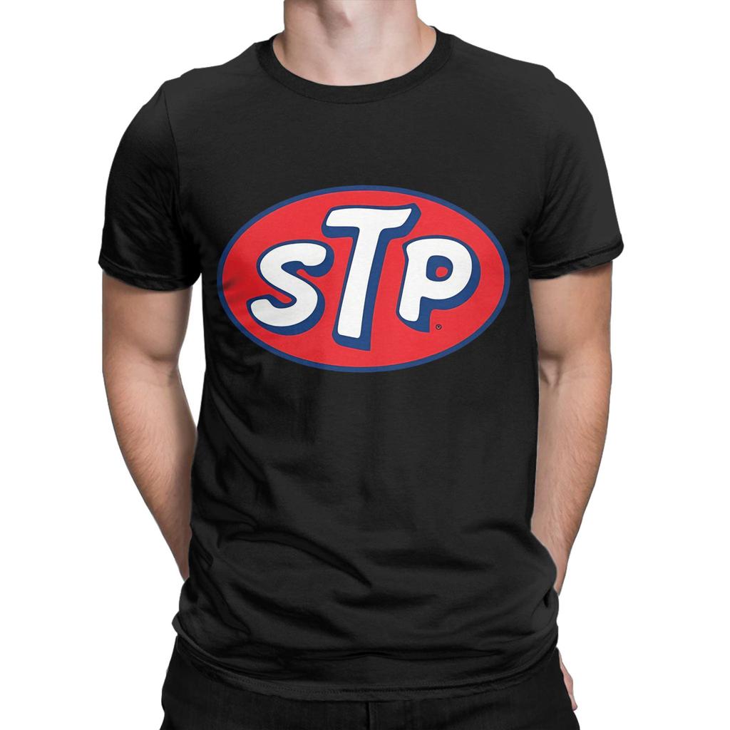 Stp Motor Oil 1960 1970s Vintage Logo Funny 100 Cotton Tshirt Stp Tees Tops For Unisex
