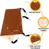 Cat Hammock Bed, Medium Reversible Pet Cage Hammock Hanging Soft Cat Bed for Kitten Ferret Puppy or Small Pet