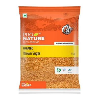 Pro Nature %100 Organik Esmer Şeker, 1kg